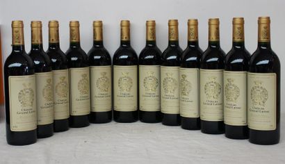 12 bout CHT GRUAUD LAROSE 1996 CB
