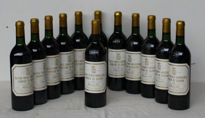 12 bout PICHON COMTESSE 1988 CB 