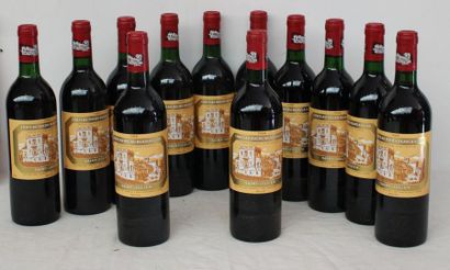 12 bout CHT DUCRU BEAUCAILLOU 1988 CB