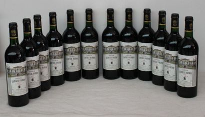 12 bout CHT LEOVILLE BARTON 1988 CB