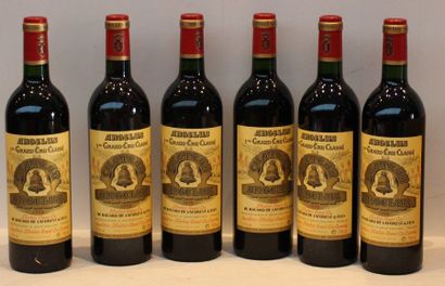 6 bout CHT L'ANGELUS 1998 CB