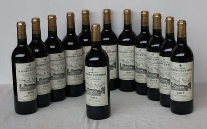 12 bout CHT LA MISSION HAUT BRION 1994 C...