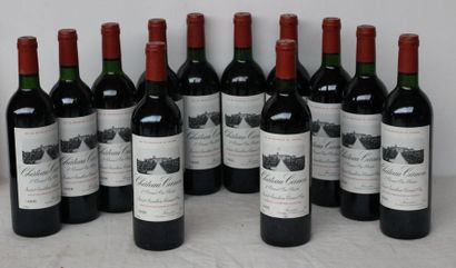 12 bout CHT CANON 1988 CB (BG)