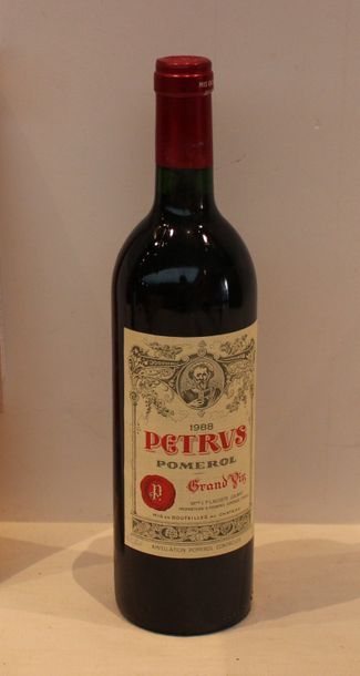 1 bout CHT PETRUS 1988 TB