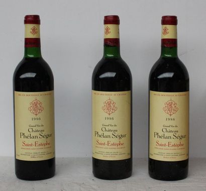 3 bout CHT PHELAN SEGUR 1986