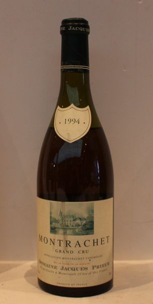 1 bout MONTRACHET JACQUES PRIEUR 1994 (6,5...
