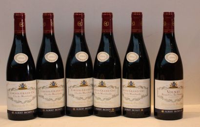 6 bout CORTON CLOS DES MARECHAUDES MONOPOLE...