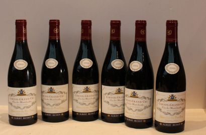 6 bout CORTON CLOS DES MARECHAUDES MONOPOLE...