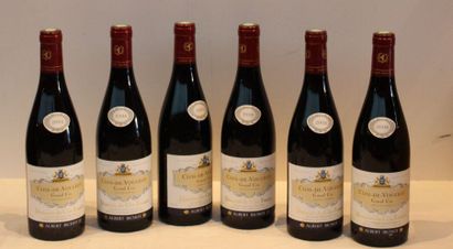 6 bout CLOS DE VOUGEOT ALBERT BICHOT 200...