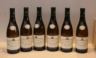 6 bout CHASSAGNE MONTRACHET LA MALTROIE ALBERT...