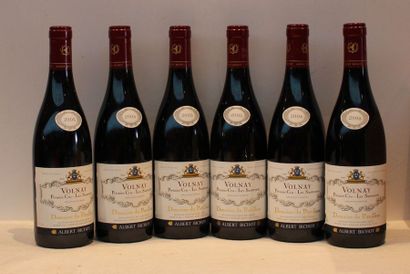 6 bout VOLNAY SANTENOTS ALBERT BICHOT 20...