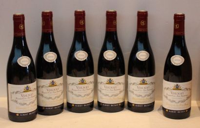 6 bout VOLNAY SANTENOTS ALBERT BICHOT 20...