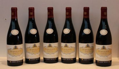 6 bout ECHEZEAUX CLOS FRANTIN ALBERT BICHOT...