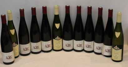 12 bout 9 ALSACE OTTROTT 2003, 3 GEWURZTRAMINER...