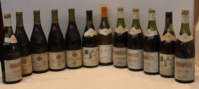 12 bout 5 MORGON 1985 Gobel (4,5 cm), 2 MORGON...