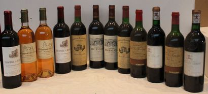 12 bout 2 CHT PAPE CLEMENT 1985, 2 CHAPELLE...