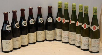 12 bout 6 GEWURZTRAMINER 1989 Léon Beyer,...