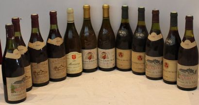 12 bout 3 BROUILLY, 3 CHAMBOLLE MUSIGNY 1982,...