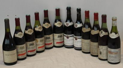 12 bout 2 MAZIS CHAMBERTIN 2000, 2 ALOXE...