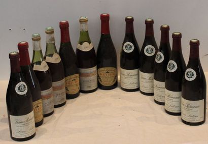 12 bout 6 VOSNE ROMANEE 1993 Louis Latour,...