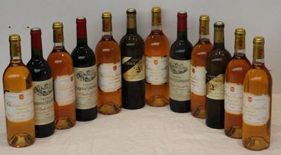 12 bout 7 CHT LAMOTHE GUIGNARD 1994, 2 LATOUR...