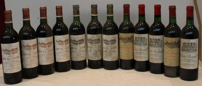 13 bout 3 CHT BEAU SITE 1982, 4/1992, 3 CHT...