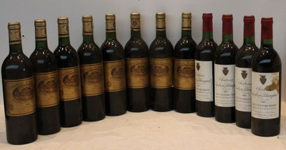 12 bout 4 CHT ANDRON BLANQUET 1983, 8 CHT...