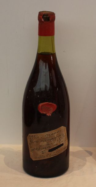 1 mag FINE ARMAGNAC 1954