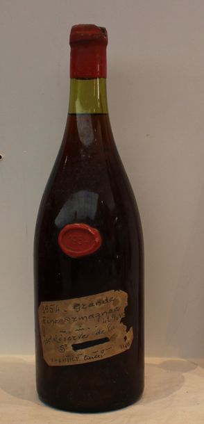 1 mag FINE ARMAGNAC 1954