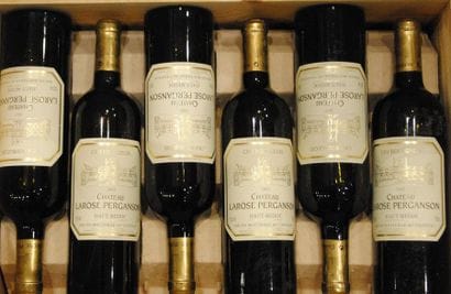 12 bout CHT LAROSE PERGANSON 2002