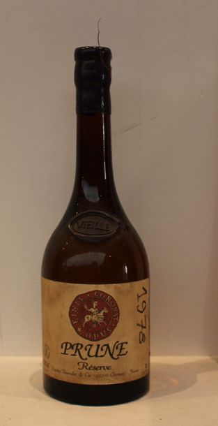 1 bout PRUNE PEUCHET 1978 (millésime man...