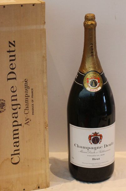 1 jero CHAMPAGNE DEUTZ BRUT CB 