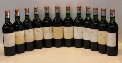 12 bout CHT PAPE CLEMENT 1983 CB (BG étiq...