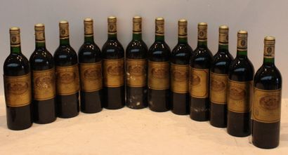 12 bout CHT GRAND BATAILLEY 1993 CB (BG,...