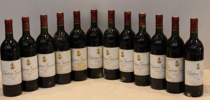 12 bout CHT GISCOURS 1998 CB (BG, étiq très...