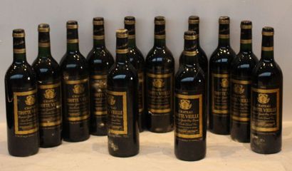 12 bout CHT TROTEVIEILLE 1993 CB (4 BG)