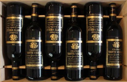 12 bout CHT TROTEVIEILLE 1996 CB