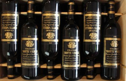 12 bout CHT TROTEVIEILLE 1996 CB
