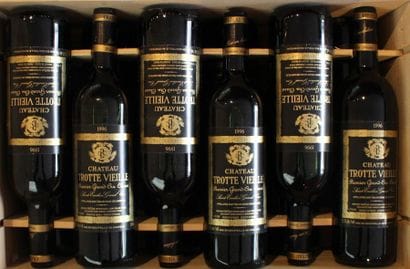 12 bout CHT TROTEVIEILLE 1996 CB