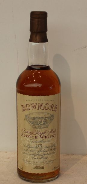 1 bout WHISKY ISLAY SINGLE MALT 1972