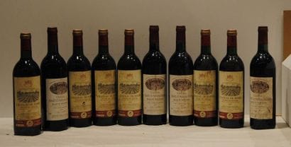 11 bout 5 CHT DE BARBE 1990, 6 CHT D'ARNAUSSAN...