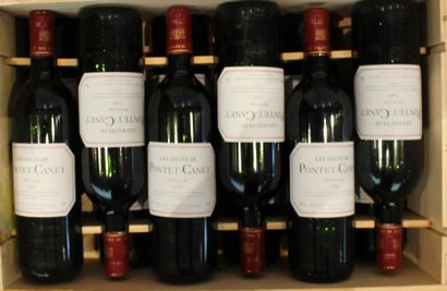 12 bout LES HAUTS DE PONTET CADET 2000 C...