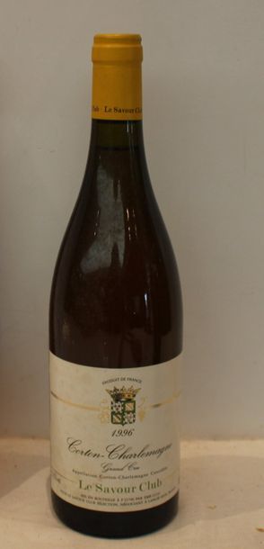 1 bout CORTON CHARLEMAGNE 1996