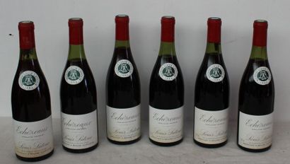 6 bout ECHEZEAUX LOUIS LATOUR 1983 CBO (2...