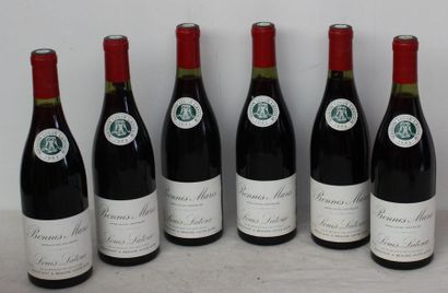 6 bout BONNES MARES LOUIS LATOUR 1983 CB...