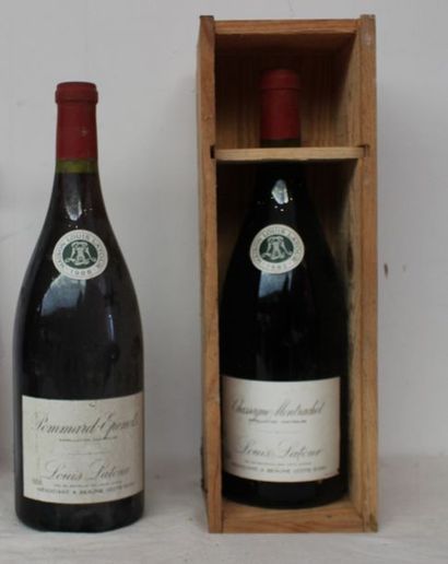 2 mag 1 POMMARD EPENOT 1988, 1 CHASSAGNE...