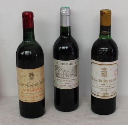 3 bout 1 CHT MONDOTTE BESLISLE 1966 (mi ép),...
