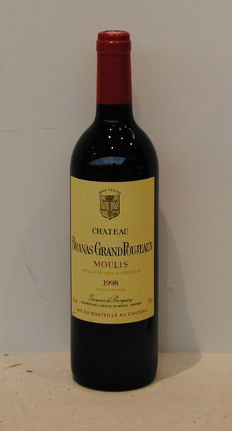 12 bout CHT BRANAS GD POUJEAUX 1998