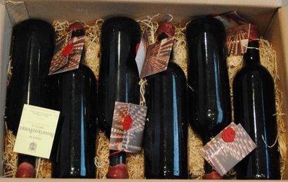 6 bout CHT BRANAS GD POUJEAUX 1988 BOUCHON...