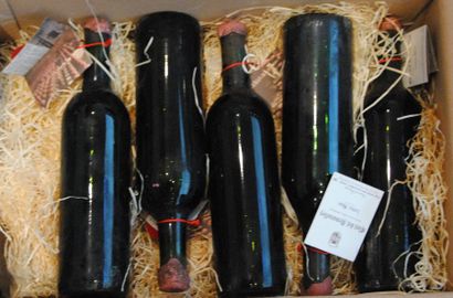 5 bout CLOS DES DEMOISELLES 1988 BOUCHON...
